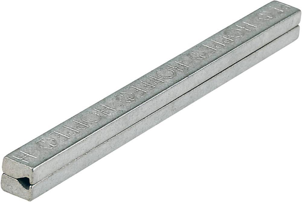 Vierkant-Profilstift 10x120mm,geteilt,verzinkt - Artikel: 4012789062168