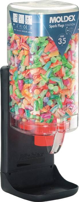 Gehörschutzspender 785001 Spark Plugs® MoldexStation m.500 PA MOLDEX