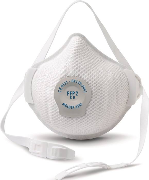 Atemschutzmaske AIR Plus 330501 FFP2/V R D m.Ausatemventil MOLDEX