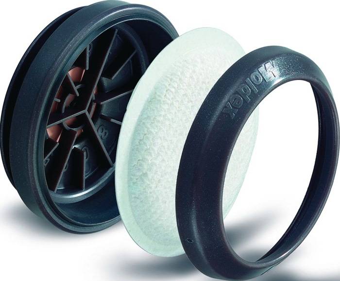 Filteradapter 809501 Ser.8000 direkte Aufnahme 8070/8080 MOLDEX…