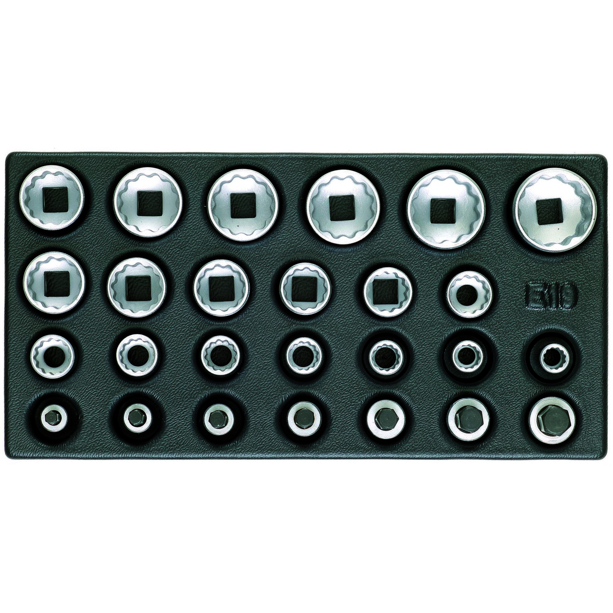 GEDORE ES-Modul leer für 1/2" Steckschlüsseleinsätze