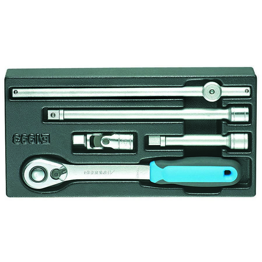 GEDORE ES-Modul leer, aus ABS-Kunststoff