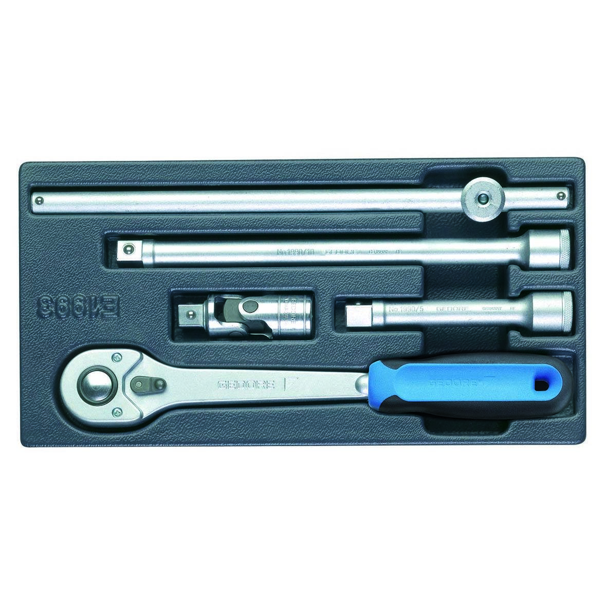 GEDORE ES-Modul leer, aus ABS-Kunststoff