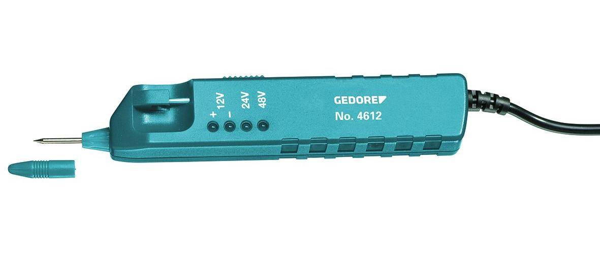 GEDORE 4612 Spannungsprfer 6-48 V AC/DC