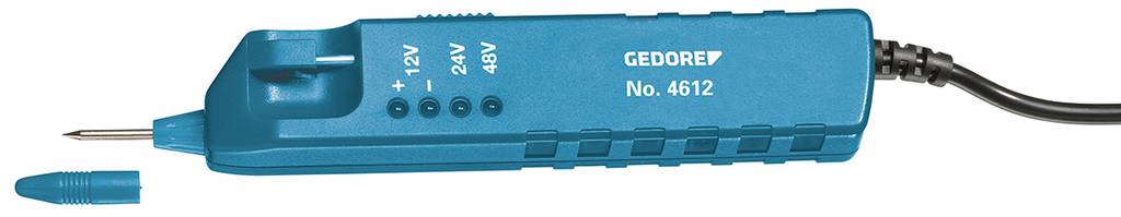 GEDORE 4612 Spannungsprüfer 6-48 V AC/DC