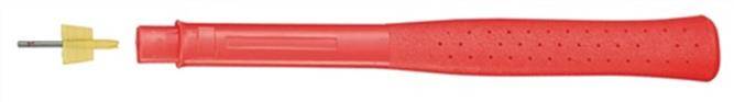 Gedore 8897330 Hammerstiel 320mm Ku.m.Keil u.Sicherungsstift f.Schlosserhämmer 4