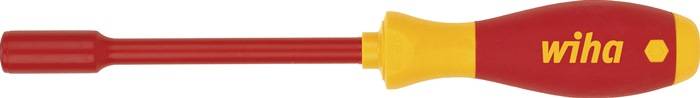 Sechskantsteckschlüssel 322 SW 8mm Klingen-L.125mm Mehrkomponentengriff