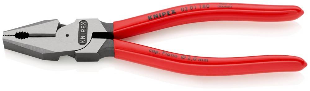 Knipex-Werk Kraft-Kombizange 02 01 180 SB
