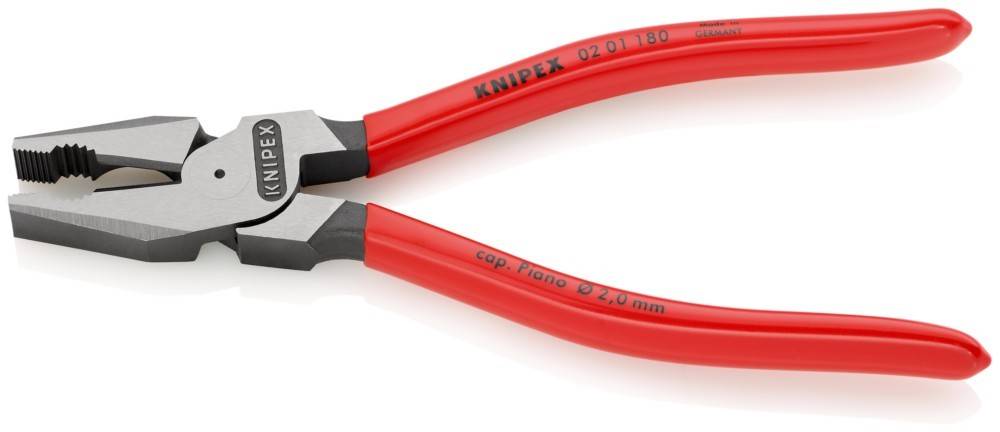 Knipex-Werk Kraft-Kombizange 02 01 180 SB