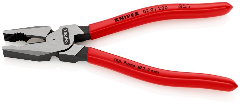 Knipex-Werk Kraft-Kombizange 02 01 200 SB