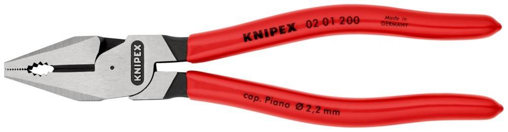 Knipex-Werk Kraft-Kombizange 02 01 200 SB