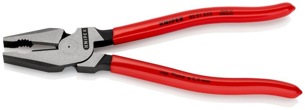Knipex-Werk Kraft-Kombizange 02 01 225 SB