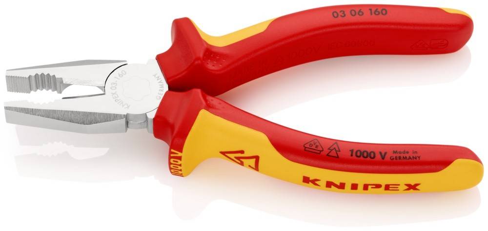 Knipex-Werk Kombizange 03 06 160 SB