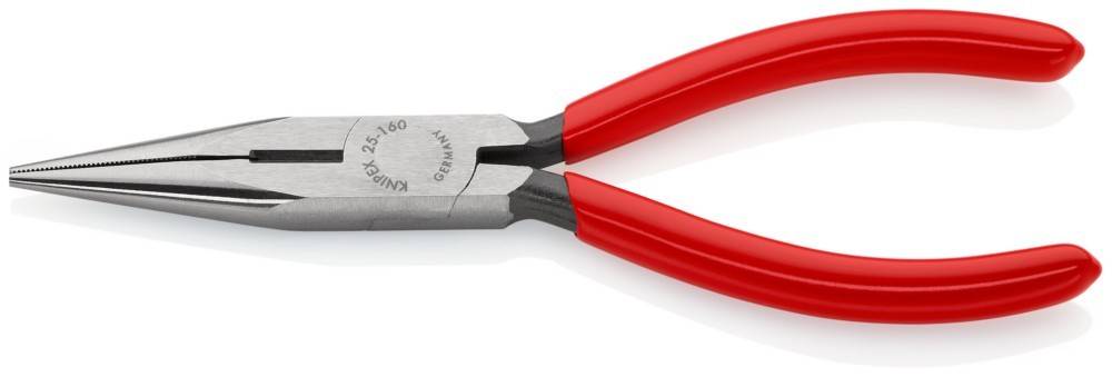 Knipex-Werk Flachrundzange 25 01 160 SB