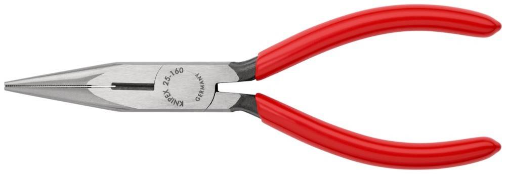 Knipex-Werk Flachrundzange 25 01 160 SB