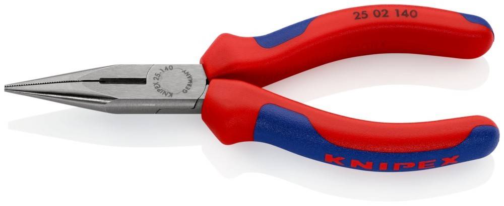 Knipex-Werk Flachrundzange 25 02 140 SB