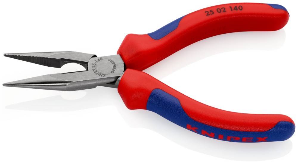 Knipex-Werk Flachrundzange 25 02 140 SB