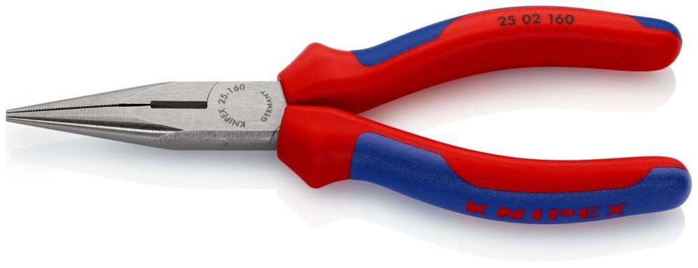 Knipex-Werk Flachrundzange 25 02 160 SB