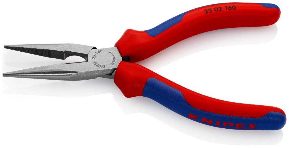 Knipex-Werk Flachrundzange 25 02 160 SB