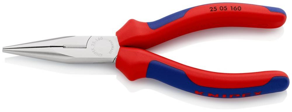 Knipex-Werk Flachrundzange 25 05 160 SB