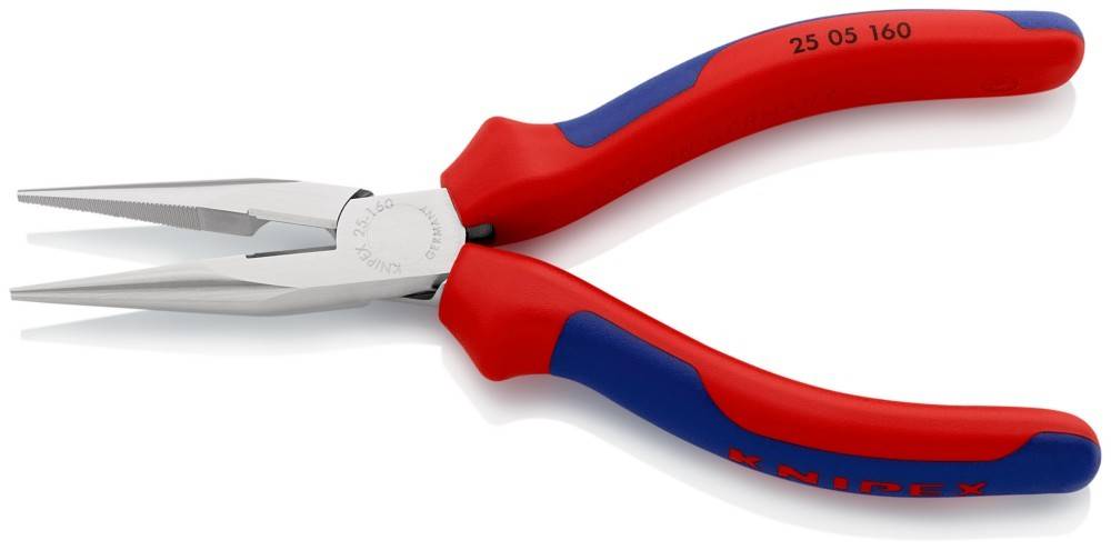 Knipex-Werk Flachrundzange 25 05 160 SB