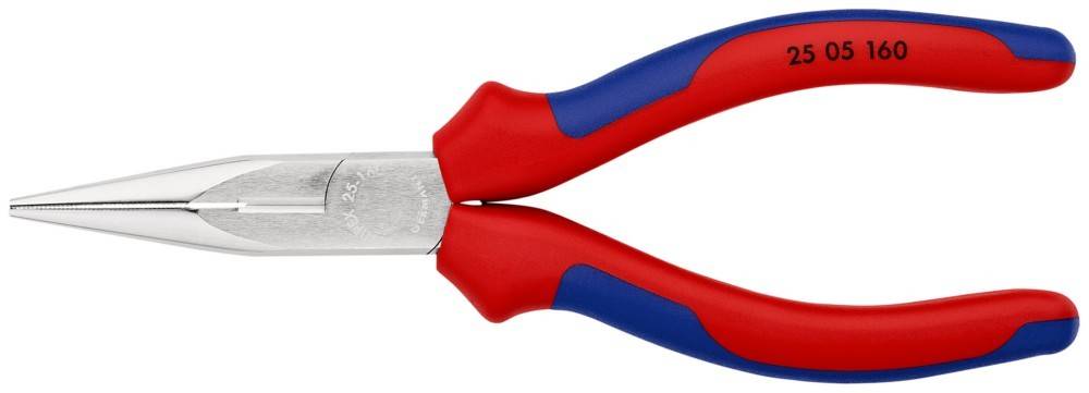 Knipex-Werk Flachrundzange 25 05 160 SB
