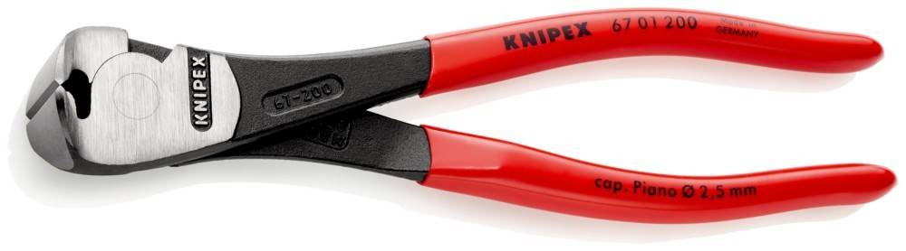 Knipex-Werk Kraft-Vornschneider 67 01 160 SB