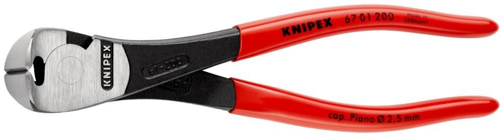 Knipex-Werk Kraft-Vornschneider 67 01 200 SB
