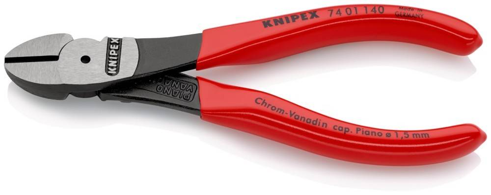 Knipex-Werk Kraft-Seitenschneider 74 01 140 SB