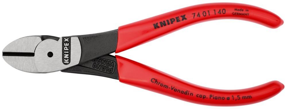 Knipex-Werk Kraft-Seitenschneider 74 01 140 SB