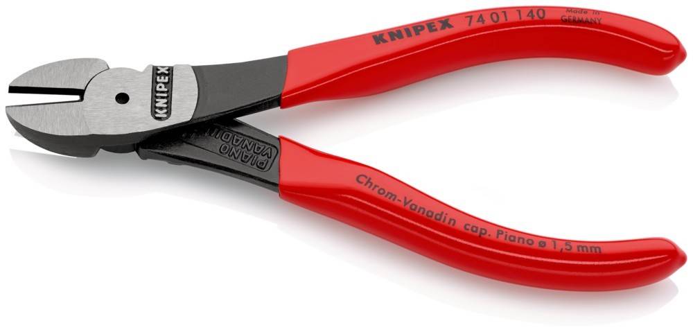 Knipex-Werk Kraft-Seitenschneider 74 01 140 SB