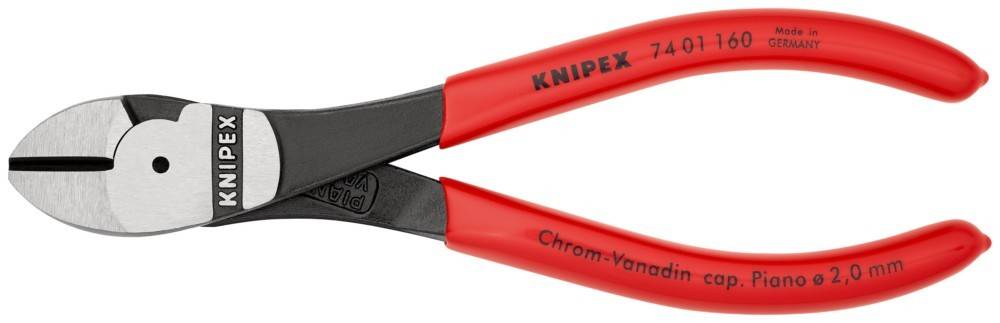 Knipex-Werk Kraft-Seitenschneider 74 01 160 SB