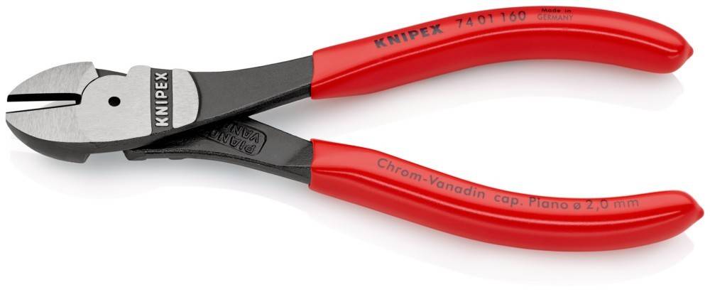 Knipex-Werk Kraft-Seitenschneider 74 01 160 SB