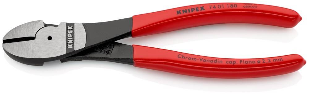 Knipex-Werk Kraft-Seitenschneider 74 01 180 SB