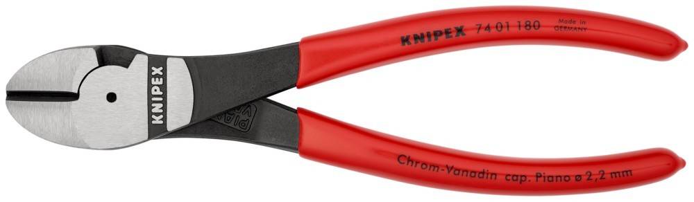 Knipex-Werk Kraft-Seitenschneider 74 01 180 SB
