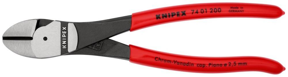 Knipex-Werk Kraft-Seitenschneider 74 01 200 SB