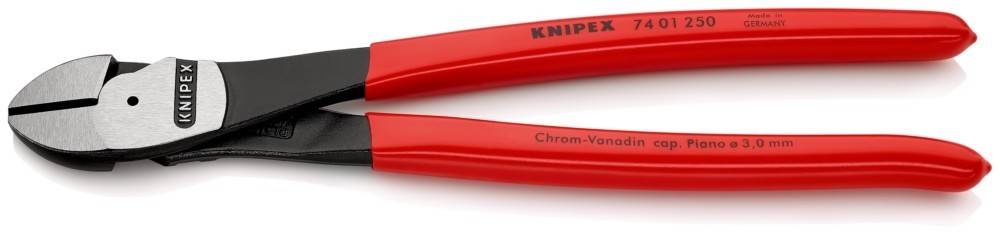 Knipex-Werk Kraft-Seitenschneider 74 01 250 SB