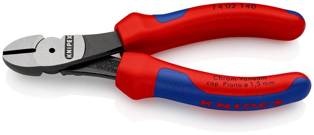 Knipex-Werk Kraft-Seitenschneider 74 02 140 SB