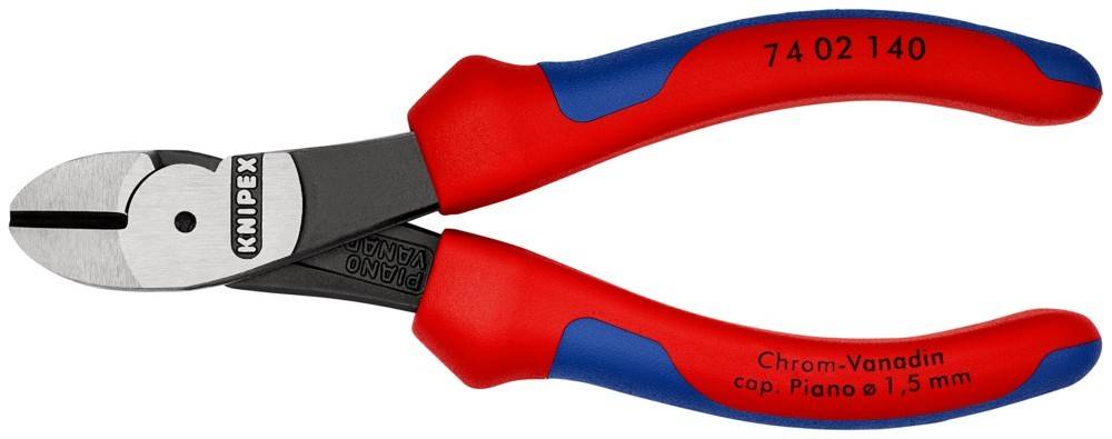 Knipex-Werk Kraft-Seitenschneider 74 02 140 SB