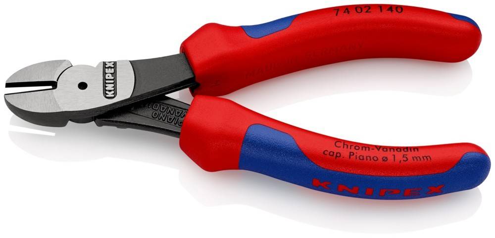 Knipex-Werk Kraft-Seitenschneider 74 02 140 SB
