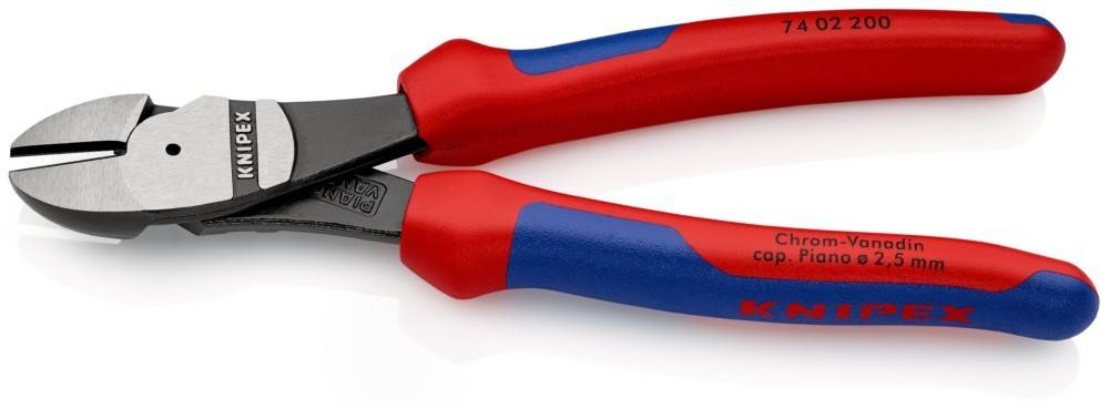 Knipex-Werk Kraft-Seitenschneider 74 02 200 SB