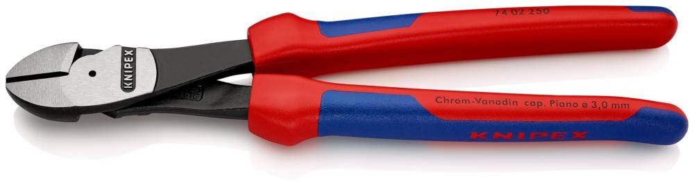 Knipex-Werk Kraft-Seitenschneider 74 02 250 SB