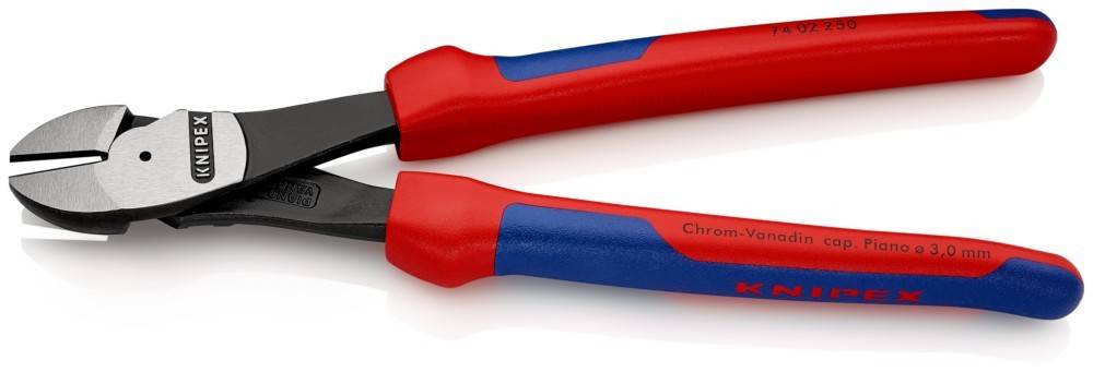 Knipex-Werk Kraft-Seitenschneider 74 02 250 SB