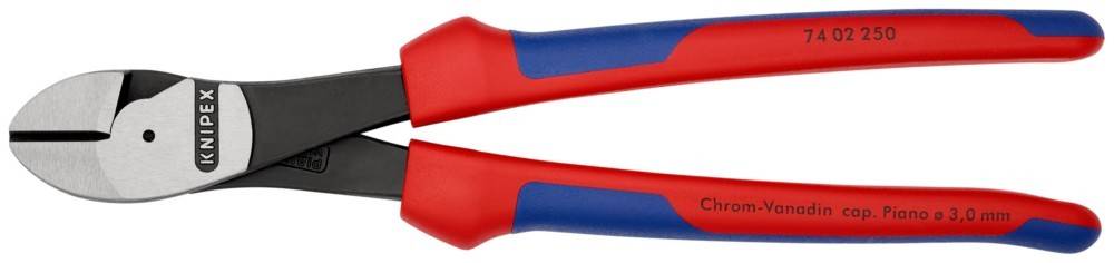 Knipex-Werk Kraft-Seitenschneider 74 02 250 SB