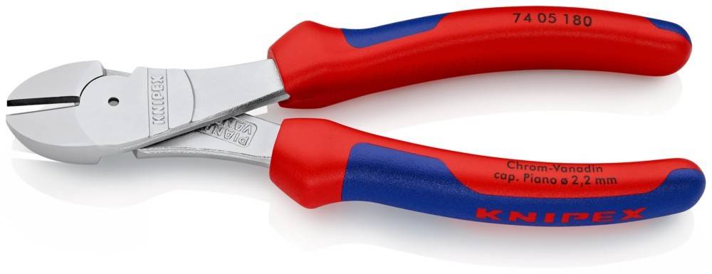 Knipex-Werk Kraft-Seitenschneider 74 05 180 SB