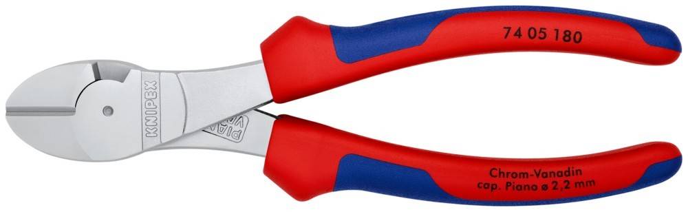 Knipex-Werk Kraft-Seitenschneider 74 05 180 SB