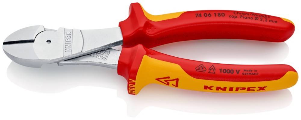 Knipex-Werk Kraft-Seitenschneider 74 06 180 SB