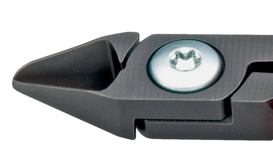 Knipex-Werk Elektronik-Seitenschneider 75 02 125 SB