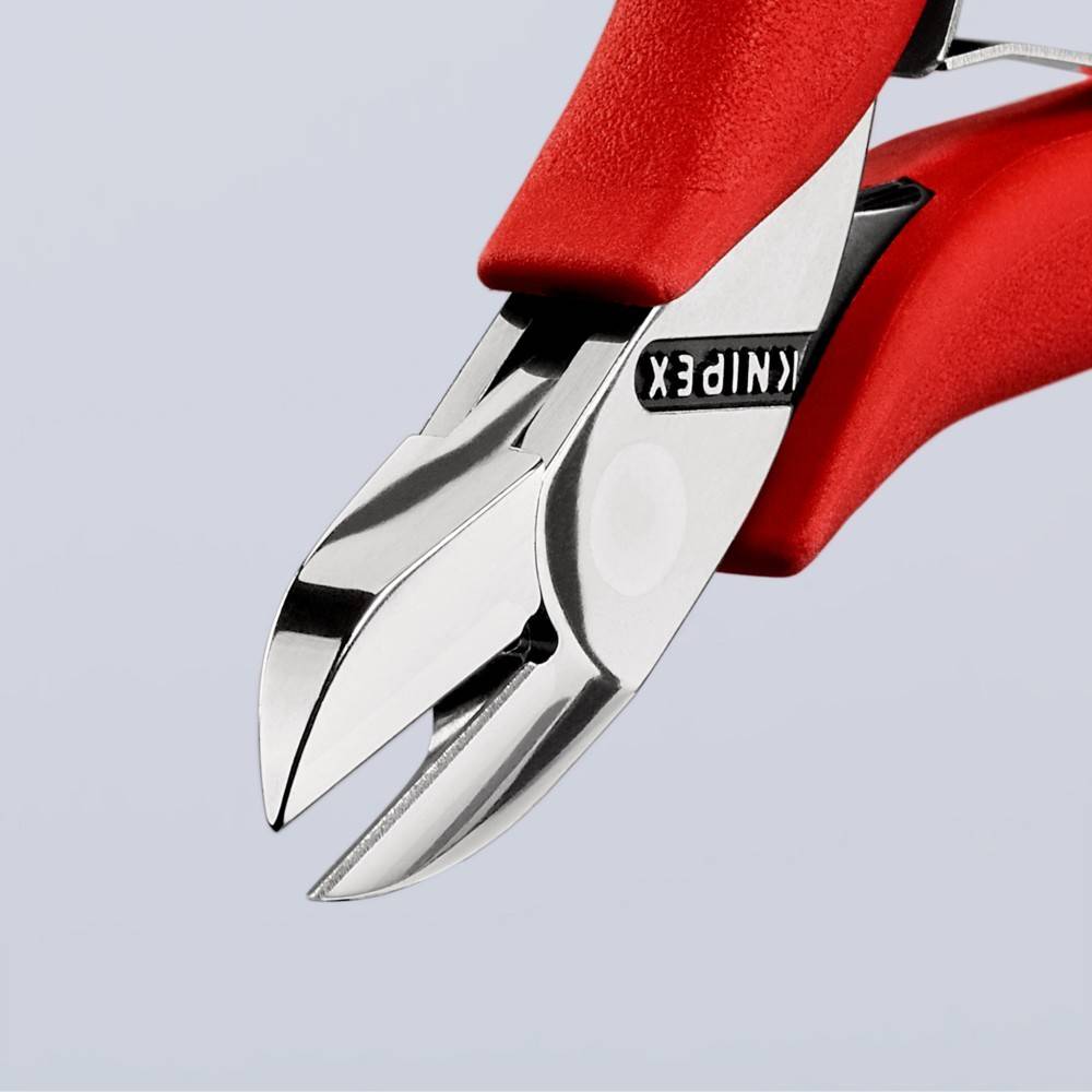Knipex-Werk Elektronik-Seitenschneider 77 01 115 SB