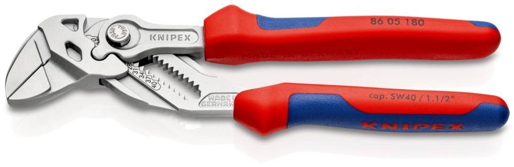 Knipex-Werk Zangenschlüssel 86 05 180 SB